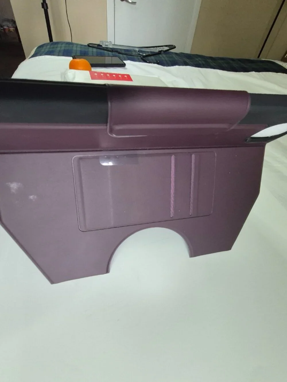 Kaijiabox Case Ipad Pro 11-inch Magnetic Multi-Angle Stand, Purple, NWT